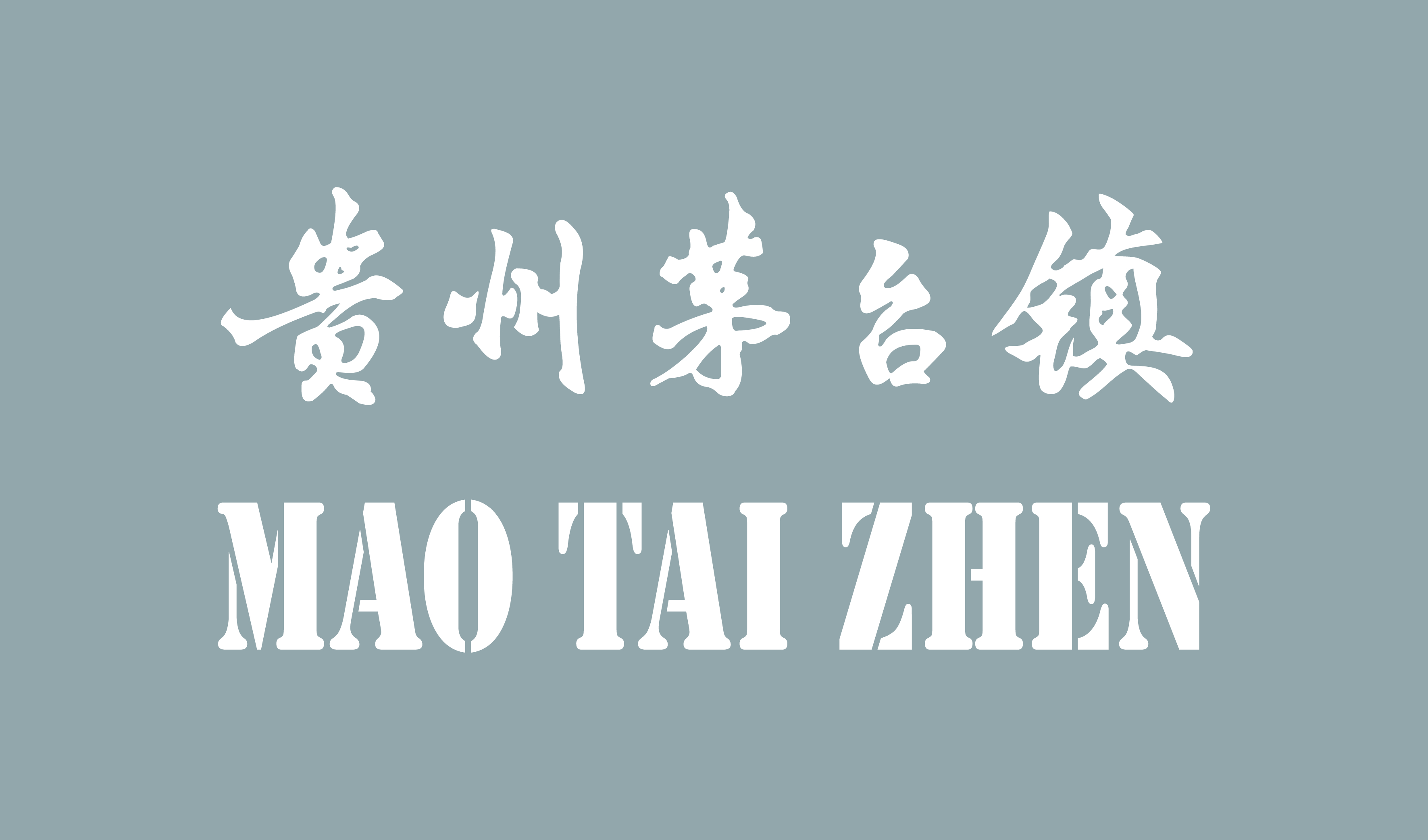 &ldquo;茅台镇&rdquo;字样